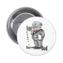 Happy Father's Day Pins