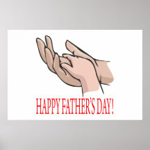 Happy Fathers Day Poster
