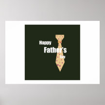 Happy Fathers Day Poster