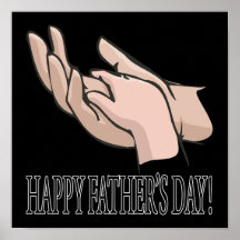 Happy Fathers Day Posters