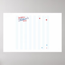 Happy Fathers Day Posters