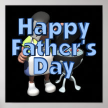 Happy Fathers Day Posters