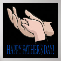 Happy Fathers Day Print