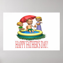 Happy Fathers Day Print
