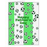 Happy Father's Day Soccer Greeting Cards