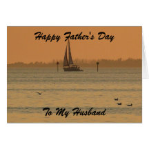 Happy Father's Day, To My Husband Greeting Cards