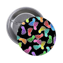 Happy Feet Wallpaper Button