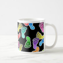 Happy Feet Wallpaper Mugs