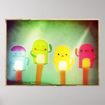 Happy Fellas' Print