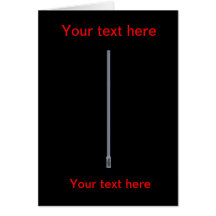 Happy Festivus Add your own text to front of card.