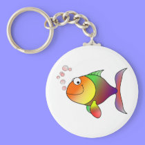 _Happy Fish keychains