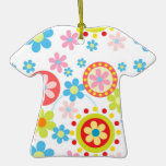 Happy Flowers ornament