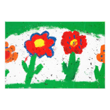 Happy flowers photograph