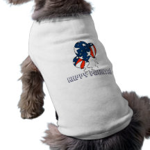 Happy Fourth! Doggie T Shirt