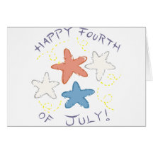Happy Fourth of July Card