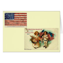 Happy Fourth of July Greeting Cards