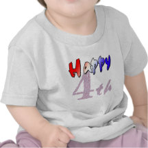Happy fourth of July T-shirts