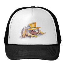 happy_frog trucker hat