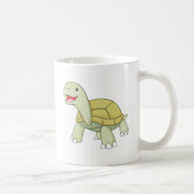 Happy Galapagos Tortoise Mug