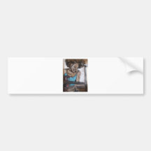 Happy Girl Bumper Stickers