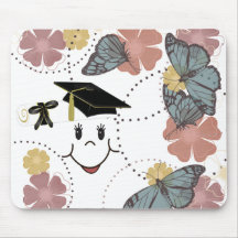Happy Grad Mousepad