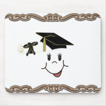 Happy Grad Mousepads
