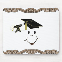Happy Grad Mousepads