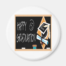 Happy Graduation 2 Magnet