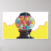 Happy Gumballs Print