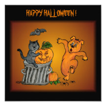 Happy Halloween! 5 Foto Druck