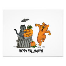 Happy Halloween! 5 Fotografischer Druck