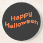 Happy Halloween coasters