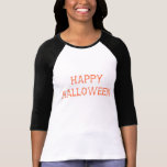 Happy Halloween Bones T-shirts