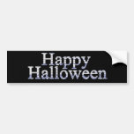 Happy Halloween Bumper Sticker