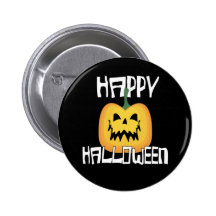 Happy Halloween Button