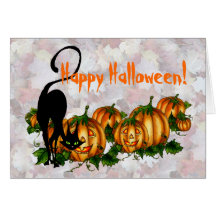 HAPPY HALLOWEEN by SHARON SHARPE Card