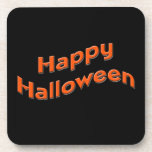 Happy Halloween cork coasters