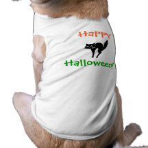 Happy, Halloween!-Dog Tee