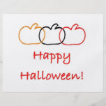 Happy Halloween Full Color Flyer