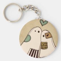 happy halloween ghosts key chains