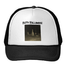 Happy Halloween! Graveyard Hat