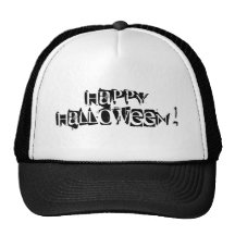 " Happy Halloween "  Hat ...