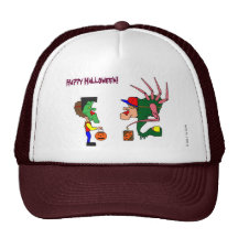 Happy Halloween Hat