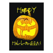 Happy Halloween invitation