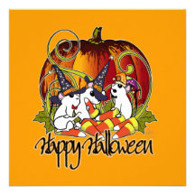 Happy Halloween Invitation