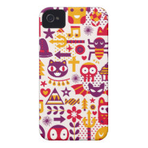 Happy Halloween iPhone 4 Cover