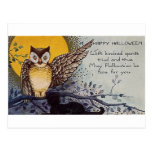 Happy Halloween Kindred Spirits Postcard