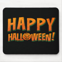 Happy Halloween Mouse Pad