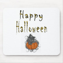Happy Halloween Mouse Pad