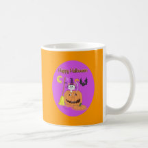 Happy Halloween Mugs